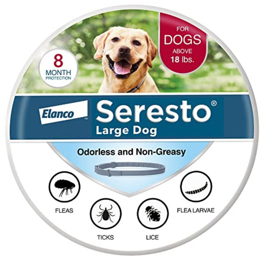 Seresto® Flea & Tick Collar for Large Dogs