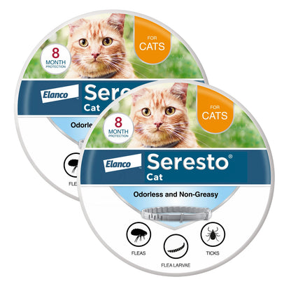 Seresto® Flea and Tick Collar for Cats