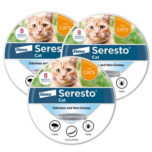 Seresto® Flea and Tick Collar for Cats
