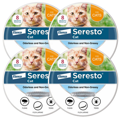 Seresto® Flea and Tick Collar for Cats