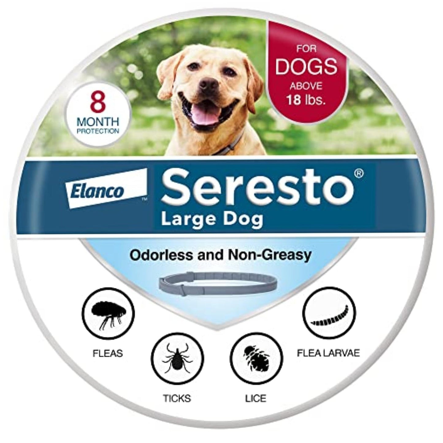 Seresto® Flea & Tick Collar for Large Dogs