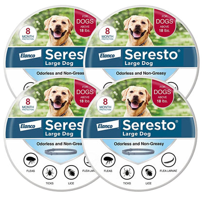 Seresto® Flea & Tick Collar for Large Dogs