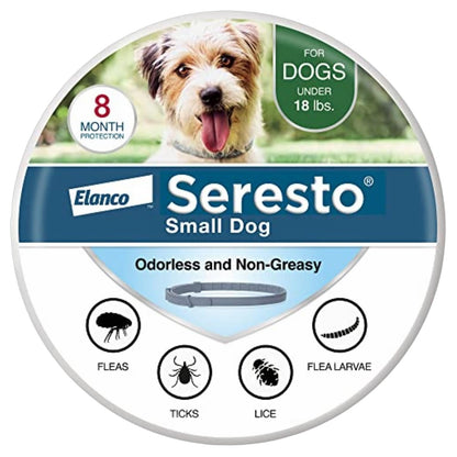 Seresto® Flea & Tick Collar For Small Dogs