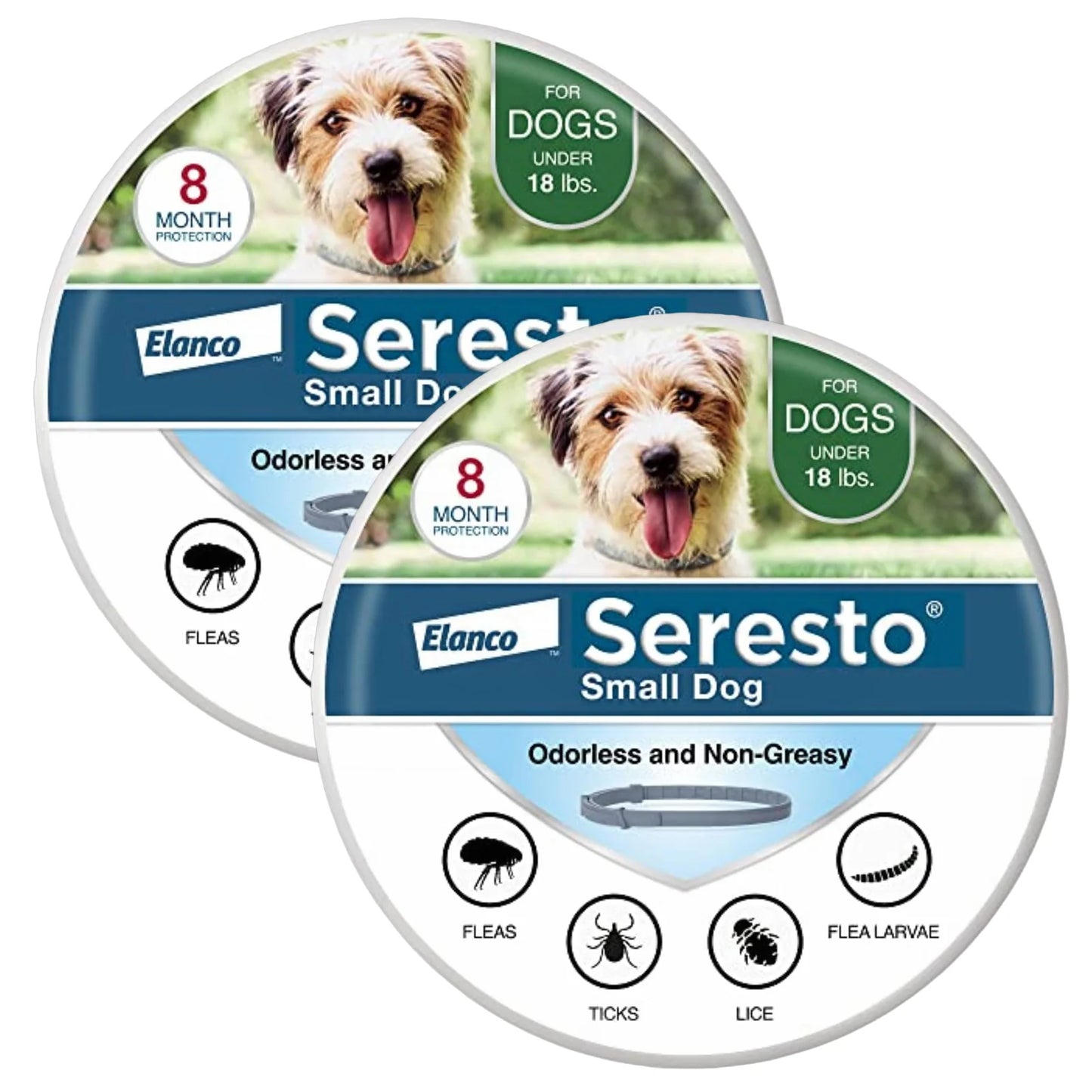 Seresto® Flea & Tick Collar For Small Dogs