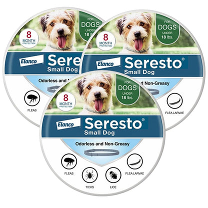 Seresto® Flea & Tick Collar For Small Dogs